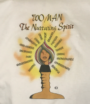 This is a picture of a candle representing the initiative "Woman the Nurturing Spirit" founded by Jacqueline Rozier